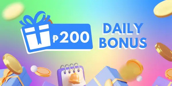 Kuya King PH member rewards banner with bonus coins artwork
