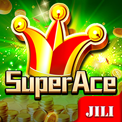 Super Ace golden card slot artwork
